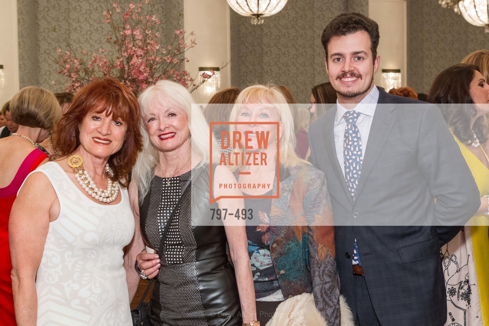 Clelia Parigo, Andi Vallo-Espina, Serafina Ferrari, Max Gokhman, SAN FRANCISCO BALLET AUXULIARY 2014 Fashion Show, US. The Fairmont, April 3rd, 2014,Drew Altizer, Drew Altizer Photography, full-service agency, private events, San Francisco photographer, photographer california