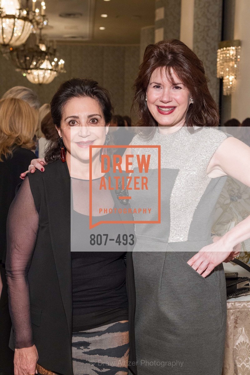 Lily Samii, Elaine Mellis, SAN FRANCISCO BALLET AUXULIARY 2014 Fashion Show, US. The Fairmont, April 3rd, 2014,Drew Altizer, Drew Altizer Photography, full-service agency, private events, San Francisco photographer, photographer california