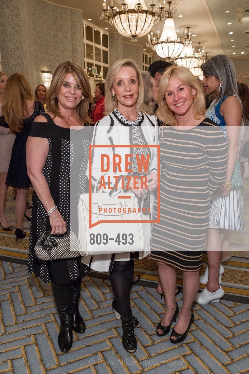 Carol Middleton, Barbara Brown, Kathy Guibara, SAN FRANCISCO BALLET AUXULIARY 2014 Fashion Show, US. The Fairmont, April 3rd, 2014,Drew Altizer, Drew Altizer Photography, full-service agency, private events, San Francisco photographer, photographer california