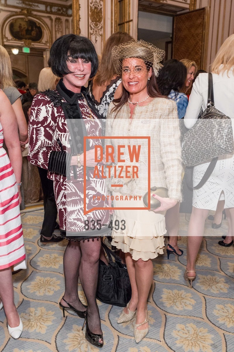Marilyn Cabak, Natalia Urrutia, SAN FRANCISCO BALLET AUXULIARY 2014 Fashion Show, US. The Fairmont, April 3rd, 2014,Drew Altizer, Drew Altizer Photography, full-service event agency, private events, San Francisco photographer, photographer California