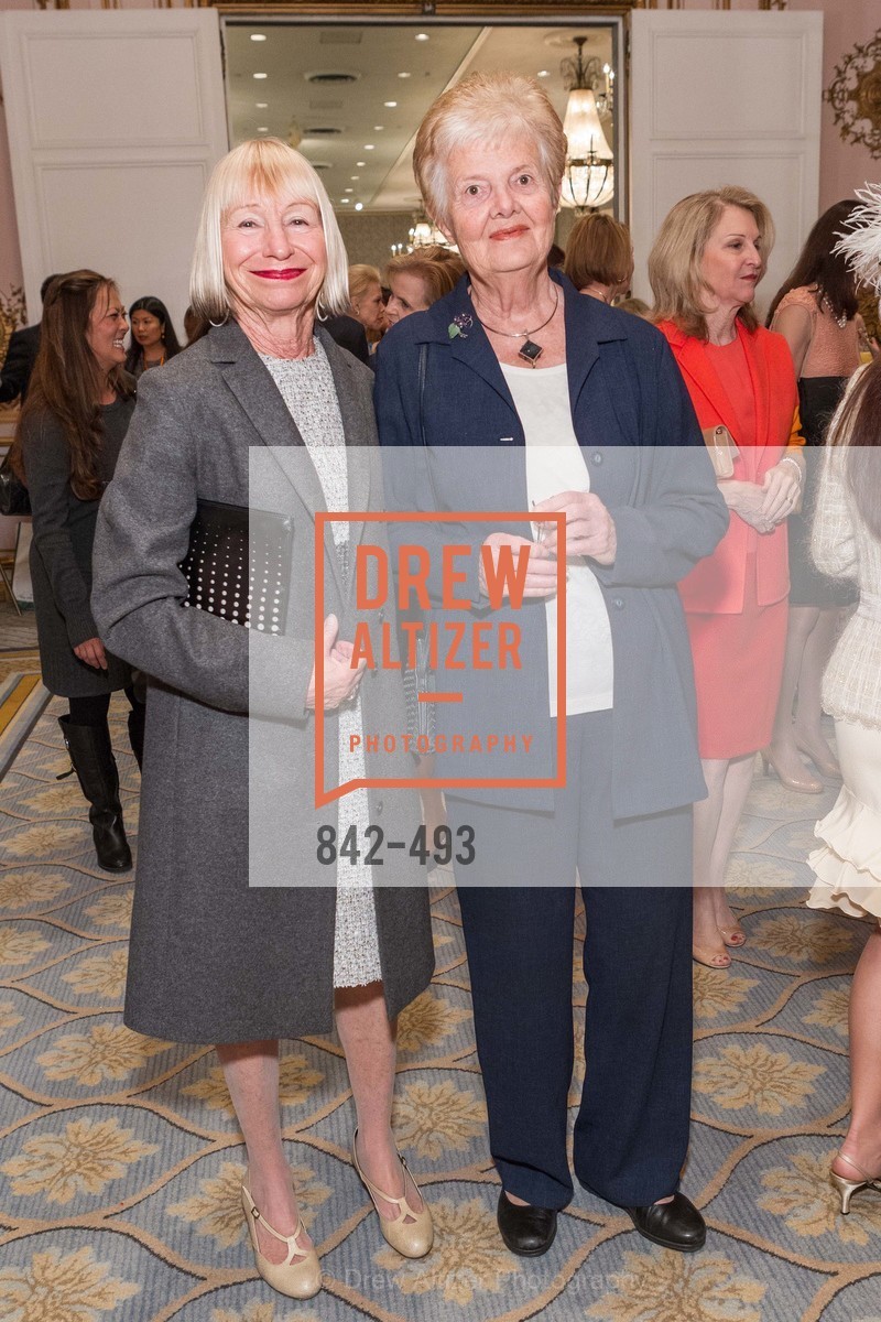 Mary Miner, Edda Roloff, SAN FRANCISCO BALLET AUXULIARY 2014 Fashion Show, US. The Fairmont, April 3rd, 2014,Drew Altizer, Drew Altizer Photography, full-service agency, private events, San Francisco photographer, photographer california