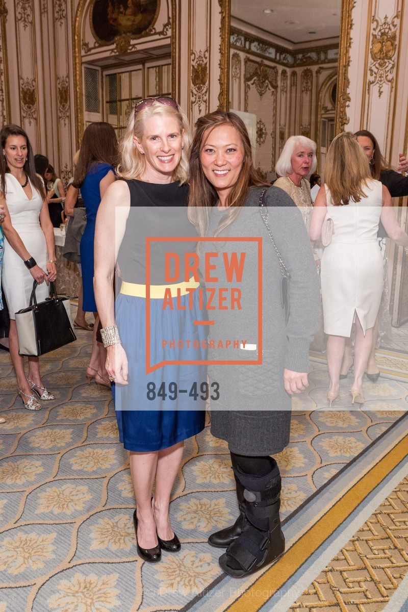 Marie Hurabiell, Elizabeth Fullerton, SAN FRANCISCO BALLET AUXULIARY 2014 Fashion Show, US. The Fairmont, April 3rd, 2014,Drew Altizer, Drew Altizer Photography, full-service agency, private events, San Francisco photographer, photographer california