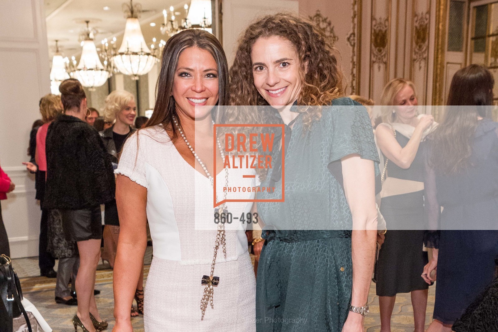 Maria Barrios, Monica Savini, SAN FRANCISCO BALLET AUXULIARY 2014 Fashion Show, US. The Fairmont, April 3rd, 2014,Drew Altizer, Drew Altizer Photography, full-service agency, private events, San Francisco photographer, photographer california