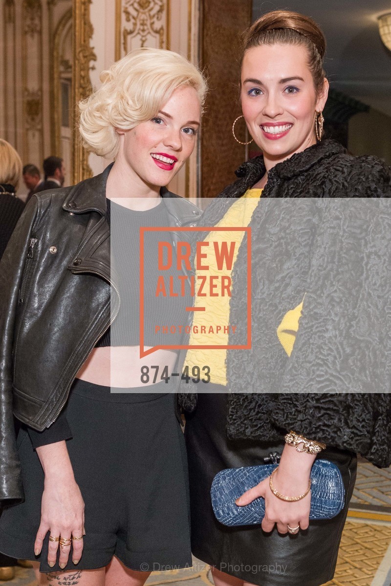 Cara Michelle, Gina Pfeifer, SAN FRANCISCO BALLET AUXULIARY 2014 Fashion Show, US. The Fairmont, April 3rd, 2014,Drew Altizer, Drew Altizer Photography, full-service agency, private events, San Francisco photographer, photographer california