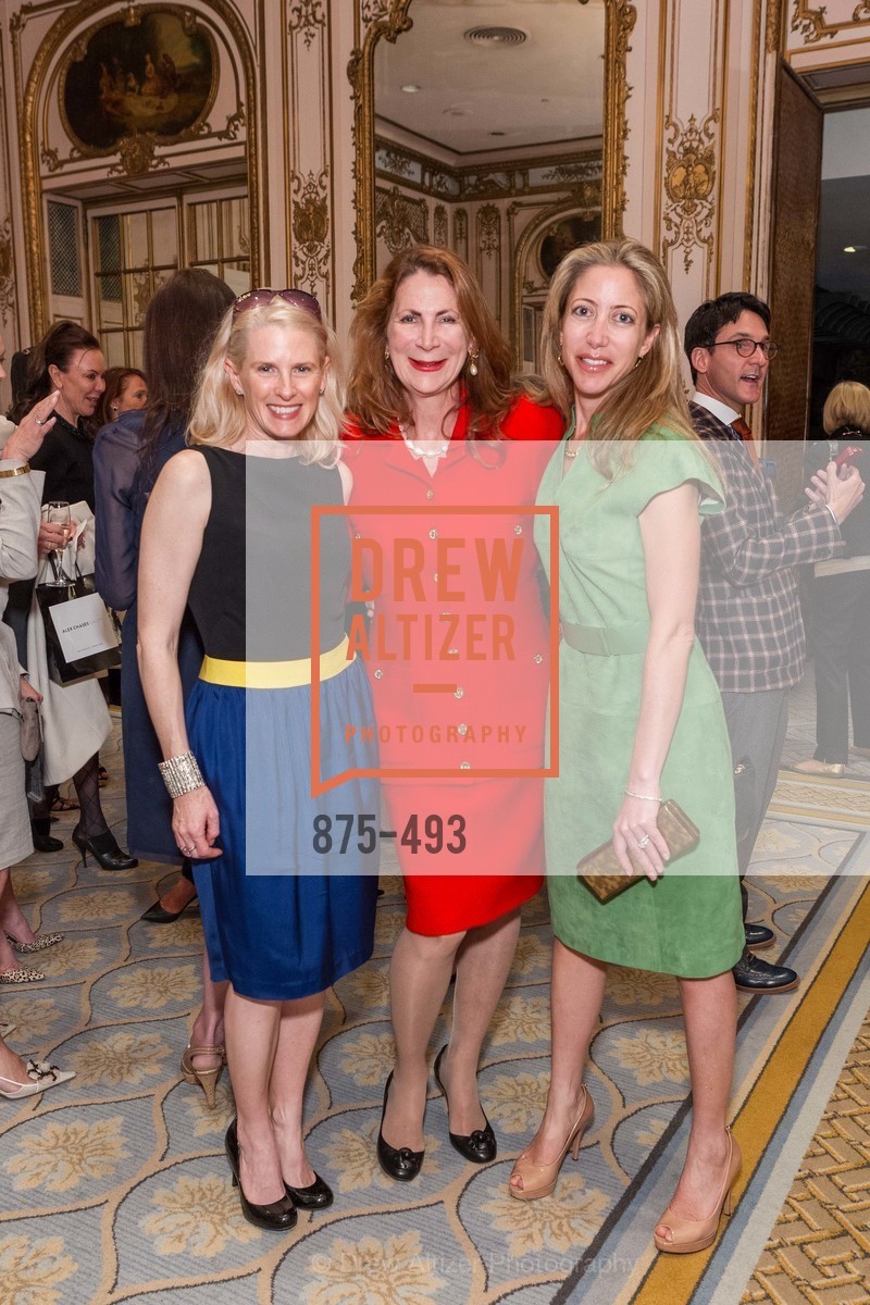 Marie Hurabiell, Patricia Ferrin Loucks, Natasha Monahan, SAN FRANCISCO BALLET AUXULIARY 2014 Fashion Show, US. The Fairmont, April 3rd, 2014,Drew Altizer, Drew Altizer Photography, full-service agency, private events, San Francisco photographer, photographer california