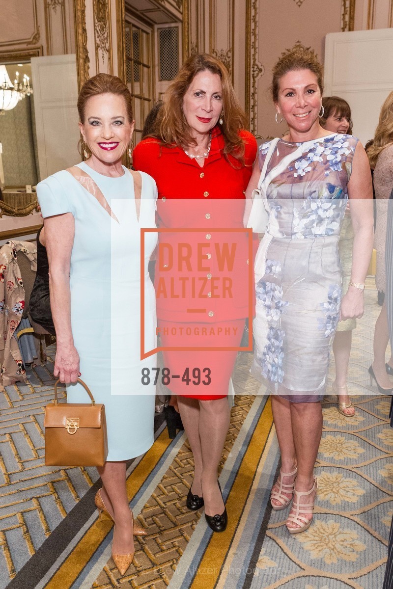 Robin Collins, Patricia Ferrin Loucks, Debra Leylegian, SAN FRANCISCO BALLET AUXULIARY 2014 Fashion Show, US. The Fairmont, April 3rd, 2014,Drew Altizer, Drew Altizer Photography, full-service event agency, private events, San Francisco photographer, photographer California