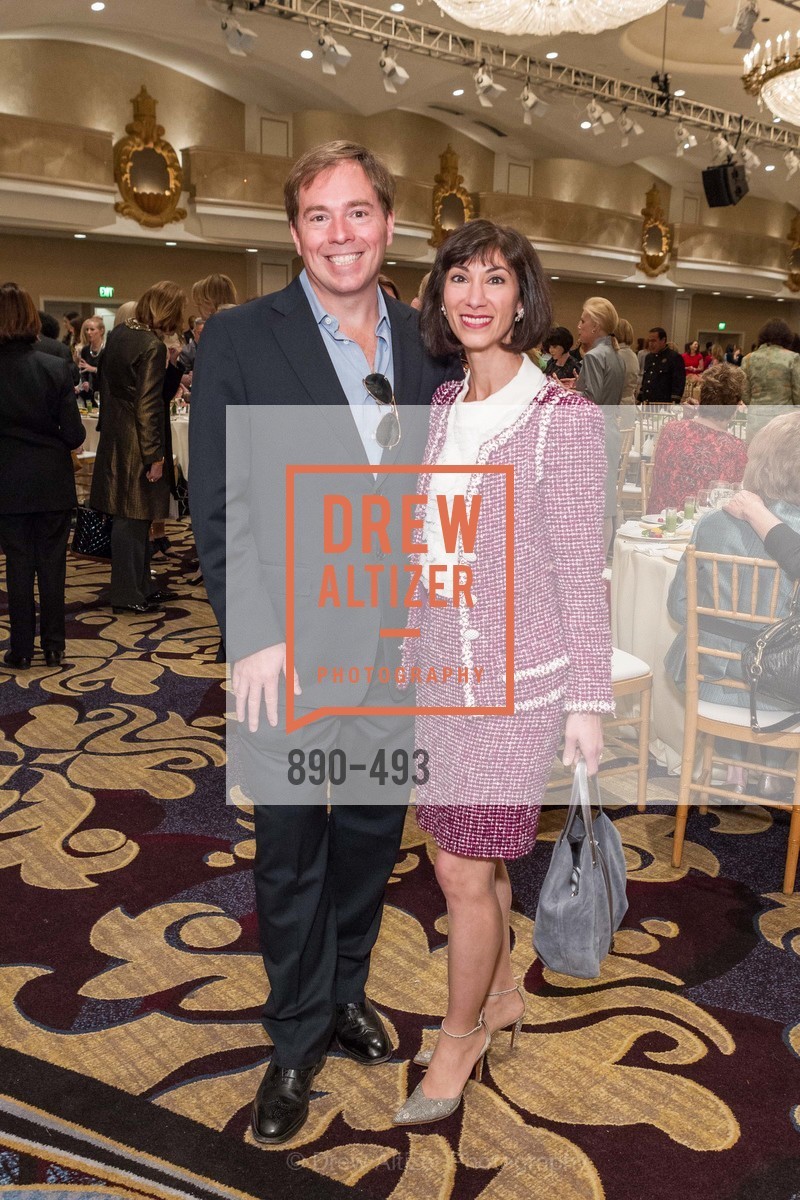 Yves Fredette, Monica Fredette, SAN FRANCISCO BALLET AUXULIARY 2014 Fashion Show, US. The Fairmont, April 3rd, 2014,Drew Altizer, Drew Altizer Photography, full-service agency, private events, San Francisco photographer, photographer california