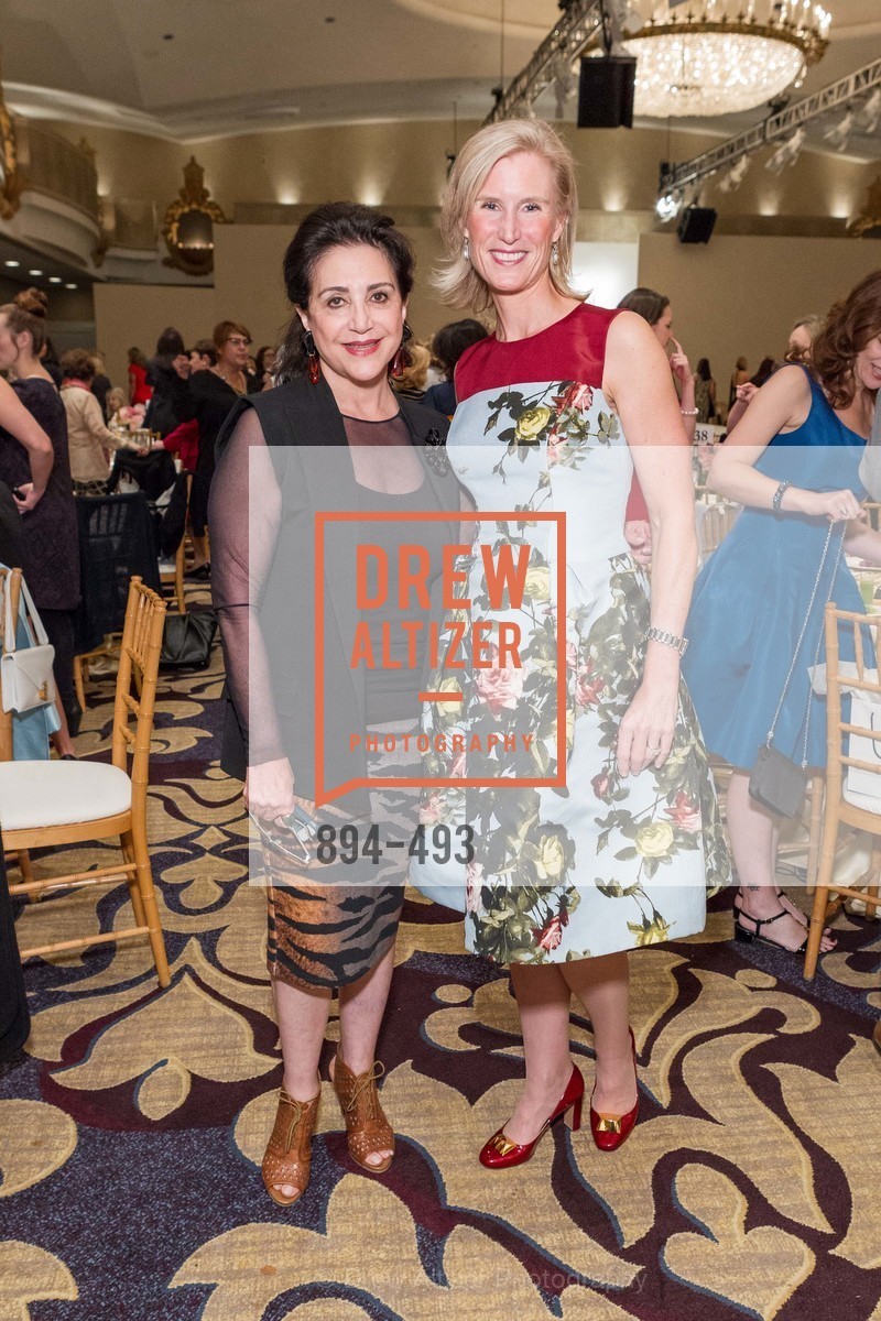 Lily Samii, Alison Mauze, SAN FRANCISCO BALLET AUXULIARY 2014 Fashion Show, US. The Fairmont, April 3rd, 2014,Drew Altizer, Drew Altizer Photography, full-service agency, private events, San Francisco photographer, photographer california