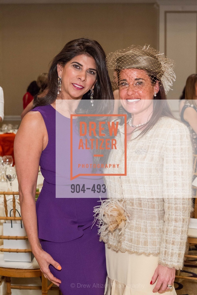 Sujata Pherwani, Natalia Urrutia, SAN FRANCISCO BALLET AUXULIARY 2014 Fashion Show, US. The Fairmont, April 3rd, 2014