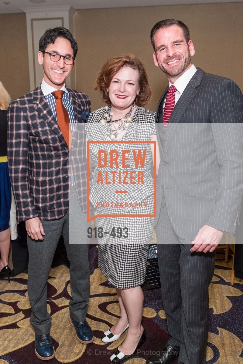 James Krohn, Jennifer Raiser, Ryan Williams, SAN FRANCISCO BALLET AUXULIARY 2014 Fashion Show, US. The Fairmont, April 3rd, 2014,Drew Altizer, Drew Altizer Photography, full-service agency, private events, San Francisco photographer, photographer california