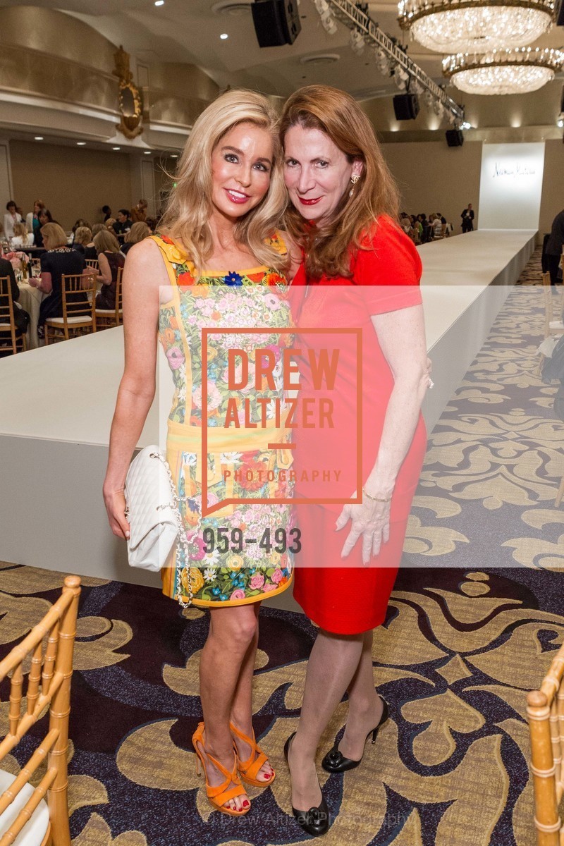 Paula Carano, Patricia Ferrin Loucks, SAN FRANCISCO BALLET AUXULIARY 2014 Fashion Show, US. The Fairmont, April 3rd, 2014,Drew Altizer, Drew Altizer Photography, full-service event agency, private events, San Francisco photographer, photographer California