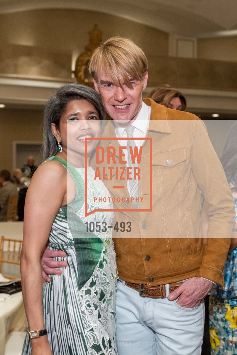 Deepa Pakianathan, Ken Downing, SAN FRANCISCO BALLET AUXULIARY 2014 Fashion Show, US. The Fairmont, April 3rd, 2014,Drew Altizer, Drew Altizer Photography, full-service agency, private events, San Francisco photographer, photographer california