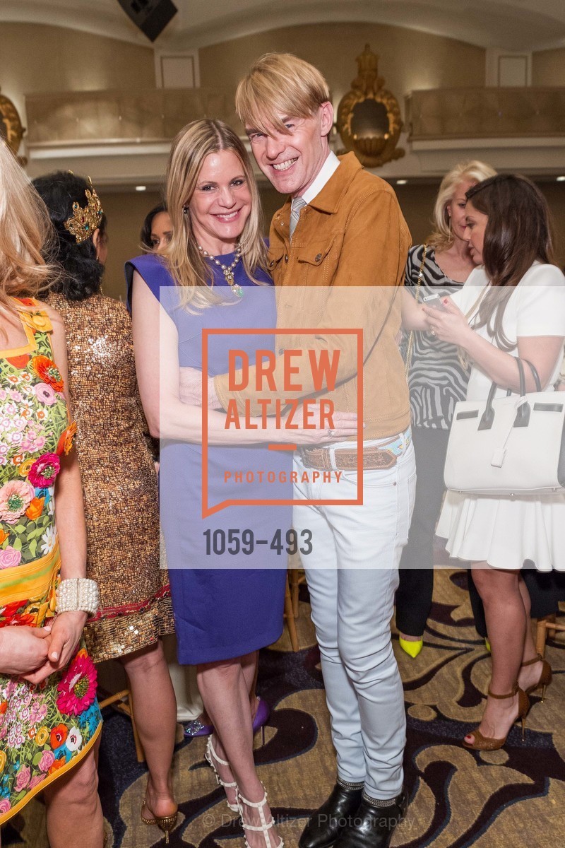 Mary Beth Shimmon, Ken Downing, SAN FRANCISCO BALLET AUXULIARY 2014 Fashion Show, US. The Fairmont, April 3rd, 2014,Drew Altizer, Drew Altizer Photography, full-service event agency, private events, San Francisco photographer, photographer California
