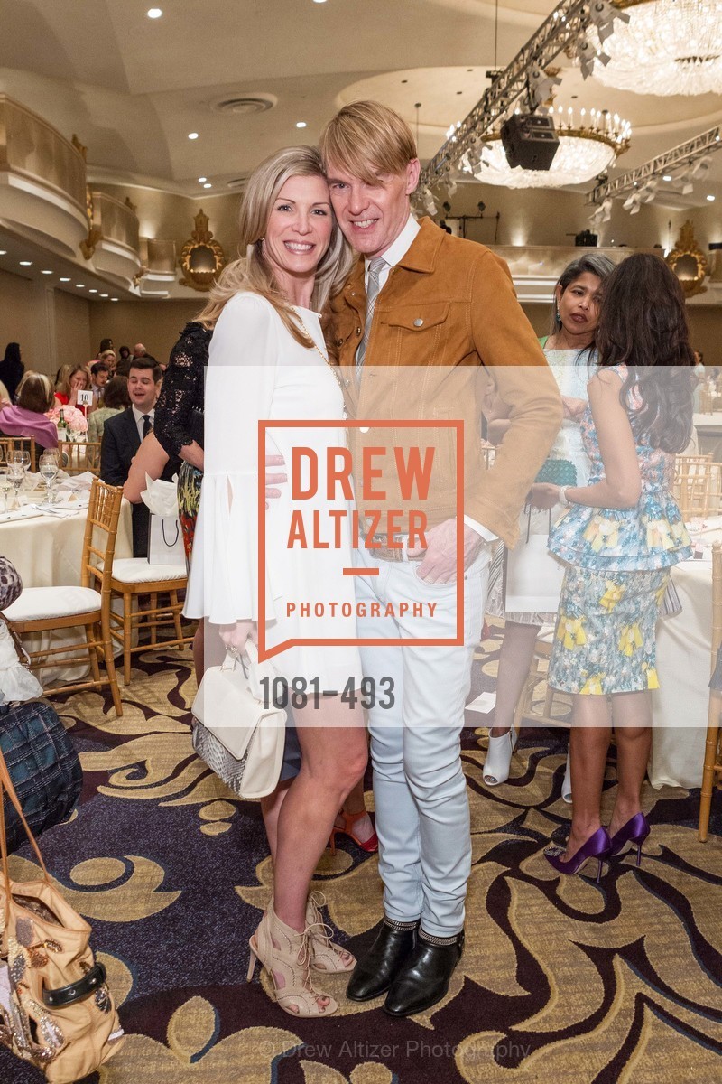 Shonaree Michael, Ken Downing, SAN FRANCISCO BALLET AUXULIARY 2014 Fashion Show, US. The Fairmont, Photo #1081-493 Shonaree Michael, Ken Downing, Photo #1081-493