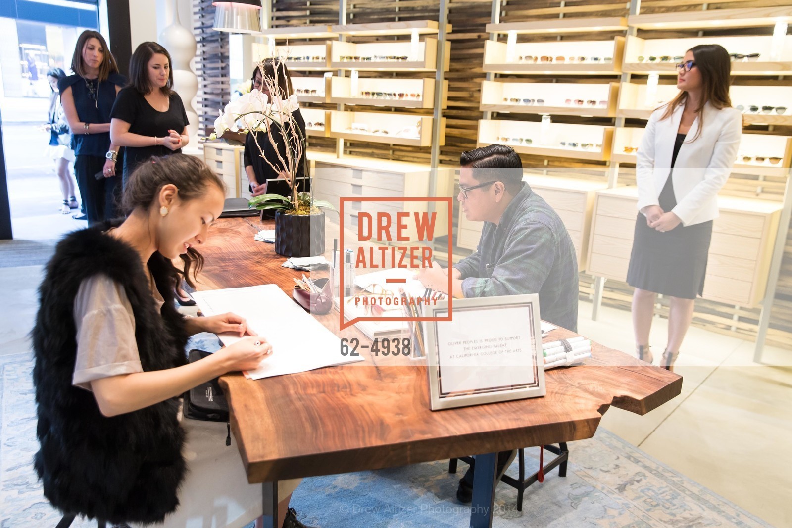 OLIVER PEOPLES San Francisco Store Opening, US, March 14th, 2014, Photo #62-4938 Photo #62-4938
