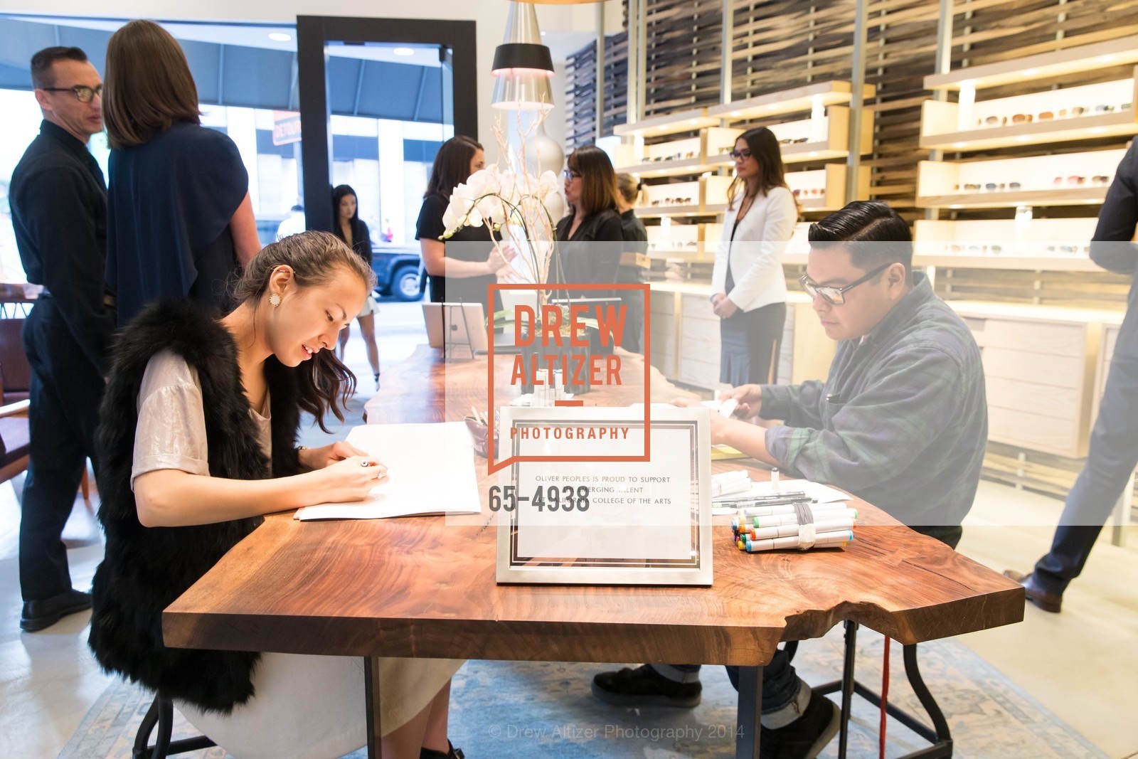 OLIVER PEOPLES San Francisco Store Opening, US, March 14th, 2014, Photo #65-4938 Photo #65-4938