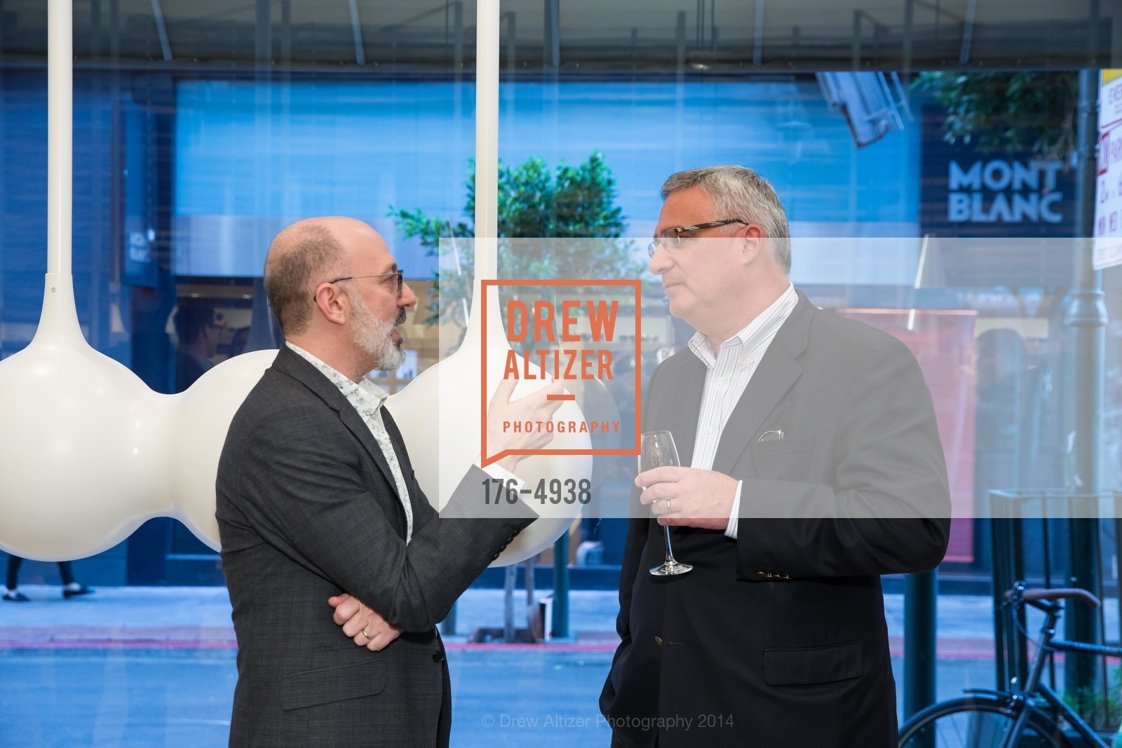 Chad Lissak, Ron Lissak, OLIVER PEOPLES San Francisco Store Opening, US, March 14th, 2014, Photo #176-4938 Chad Lissak, Ron Lissak, Photo #176-4938