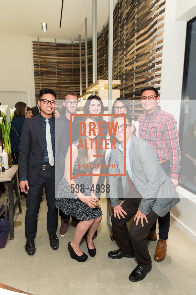 Samantha Noonan, Whitney Stutes, Edan Rudin, OLIVER PEOPLES San Francisco Store Opening, US, March 14th, 2014, Photo #598-4938 Samantha Noonan, Whitney Stutes, Edan Rudin, Photo #598-4938