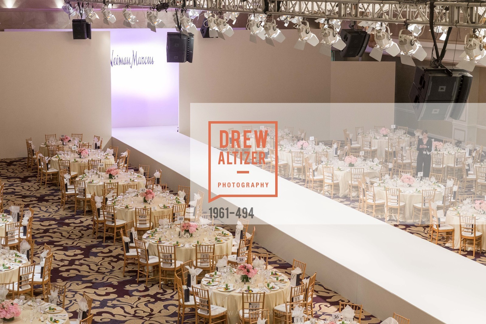 Atmosphere, SAN FRANCISCO BALLET AUXULIARY 2014 Fashion Show, US. The Fairmont, April 3rd, 2014,Drew Altizer, Drew Altizer Photography, full-service agency, private events, San Francisco photographer, photographer california