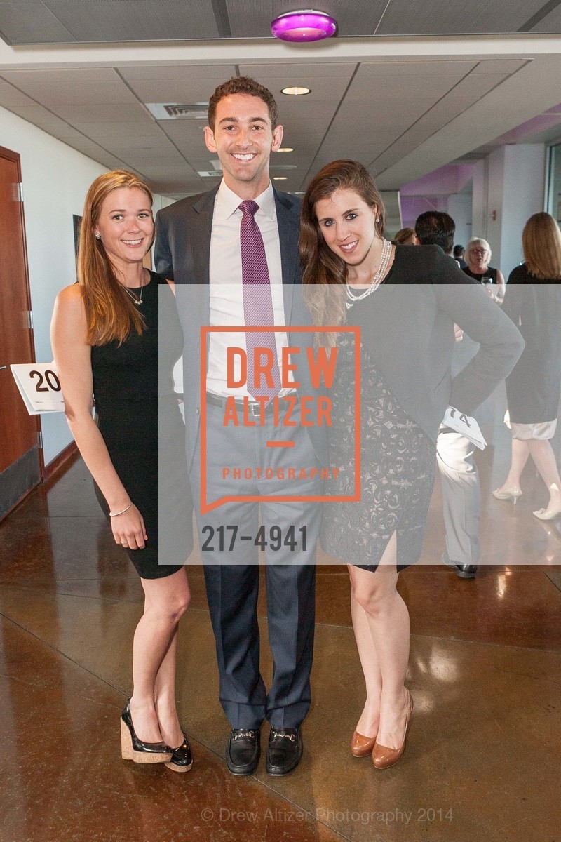 Lauren Van Burkleo, Andy Hartman, Gabrielle Gatta, America SCORES Bay Area Legacy Awards 2014, US, June 4th, 2014, Photo #217-4941 Lauren Van Burkleo, Andy Hartman, Gabrielle Gatta, Photo #217-4941