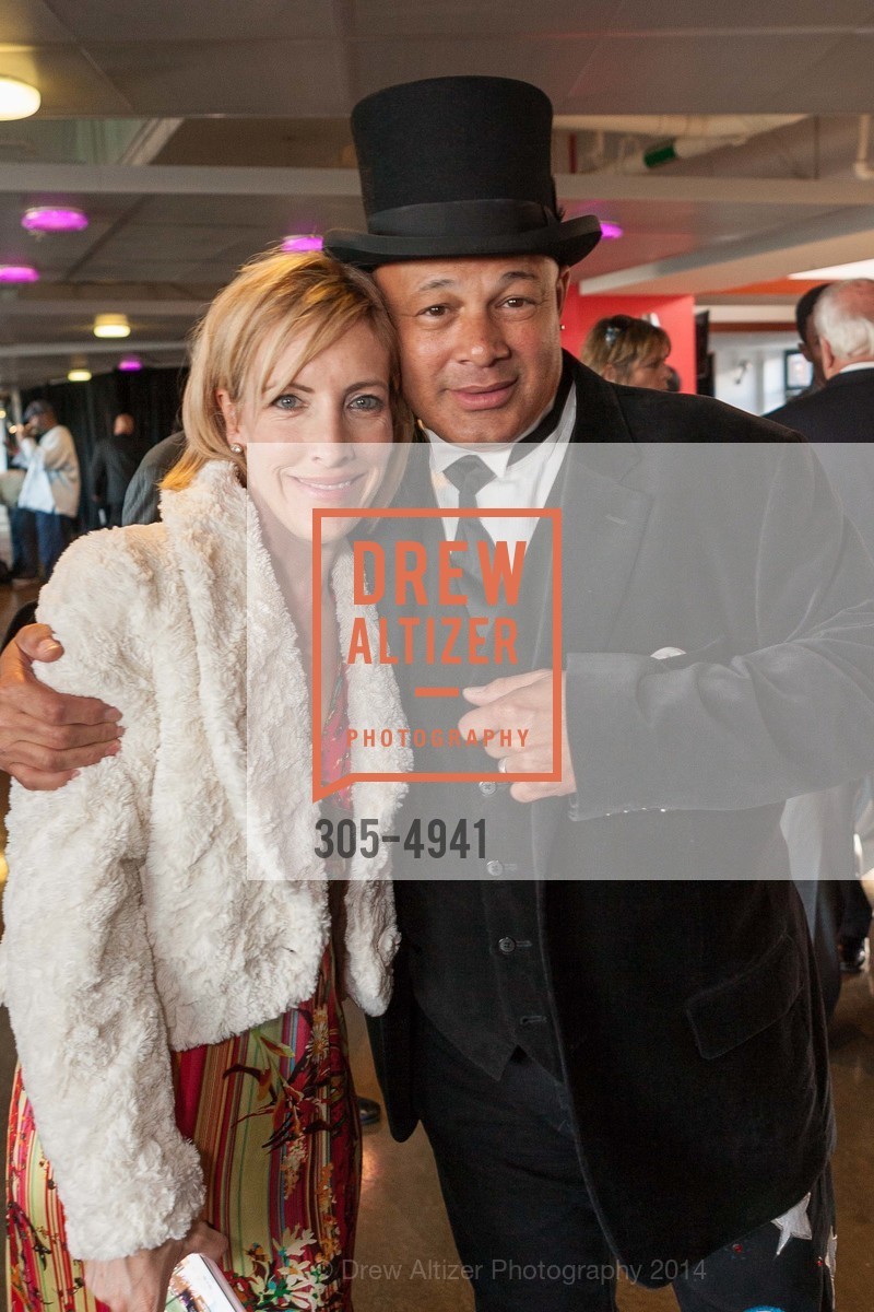 Katie Walden, Narada Michael Walden, America SCORES Bay Area Legacy Awards 2014, US, June 4th, 2014, Photo #305-4941 Katie Walden, Narada Michael Walden, Photo #305-4941