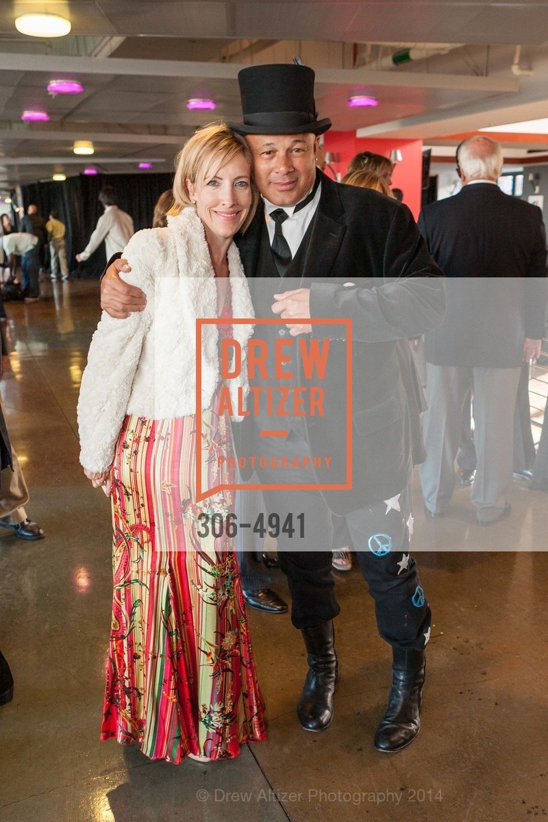 Katie Walden, Narada Michael Walden, America SCORES Bay Area Legacy Awards 2014, US, June 4th, 2014, Photo #306-4941 Katie Walden, Narada Michael Walden, Photo #306-4941