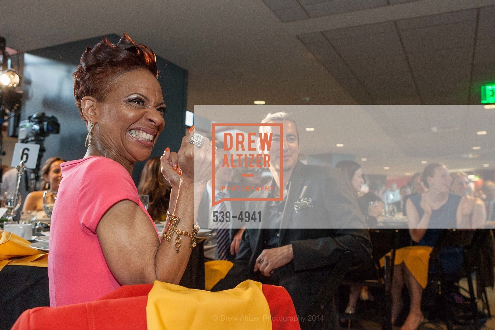 Renel Brooks-Moon, America SCORES Bay Area Legacy Awards 2014, US, June 4th, 2014, Photo #539-4941 Renel Brooks-Moon, Photo #539-4941