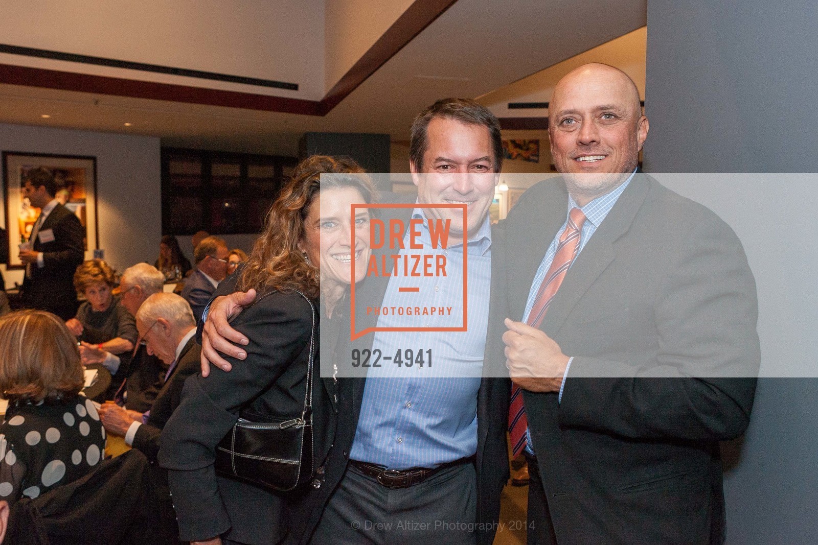 Kelly Halligan, Don Laboon, Mark Talucci, America SCORES Bay Area Legacy Awards 2014, US, June 4th, 2014, Photo #922-4941 Kelly Halligan, Don Laboon, Mark Talucci, Photo #922-4941