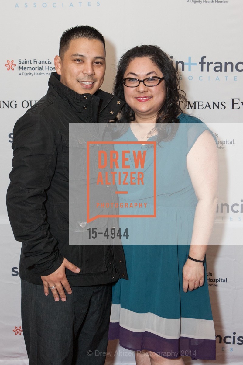 Joel Alcantar, Amy Loi, SAINT FRANCIS FOUNDATION Winter Gala, US, December 5th, 2014, Photo #15-4944 Joel Alcantar, Amy Loi, Photo #15-4944