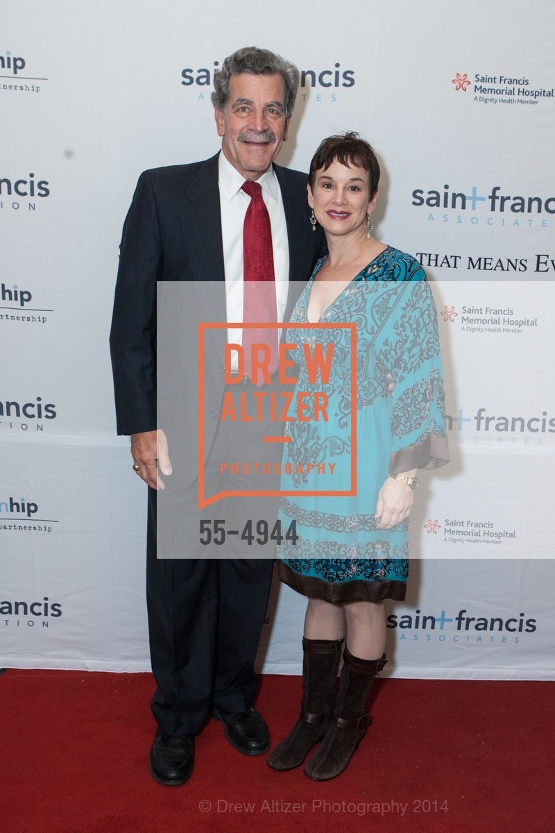 Robert Kahn, Cassie Kinser, SAINT FRANCIS FOUNDATION Winter Gala, US, December 5th, 2014, Photo #55-4944 Robert Kahn, Cassie Kinser, Photo #55-4944