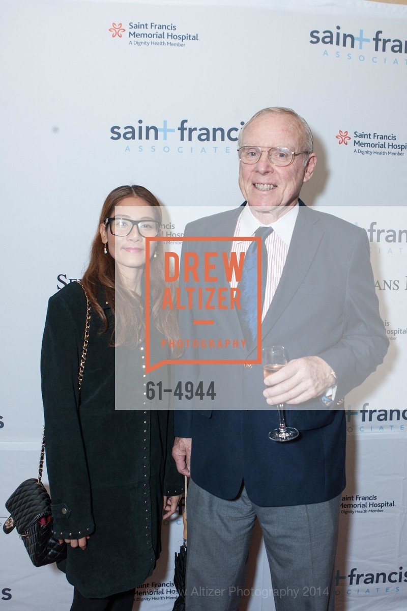 Supada Homnuan, Chris Lane, SAINT FRANCIS FOUNDATION Winter Gala, US, December 5th, 2014, Photo #61-4944 Supada Homnuan, Chris Lane, Photo #61-4944