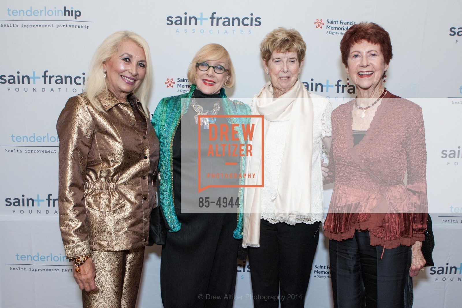 Erishka Harrington, Nancy Swift, Maureen Maloney, Joan Harrington-Trenbeth, SAINT FRANCIS FOUNDATION Winter Gala, US, December 5th, 2014, Photo #85-4944 Erishka Harrington, Nancy Swift, Maureen Maloney, Joan Harrington-Trenbeth, Photo #85-4944