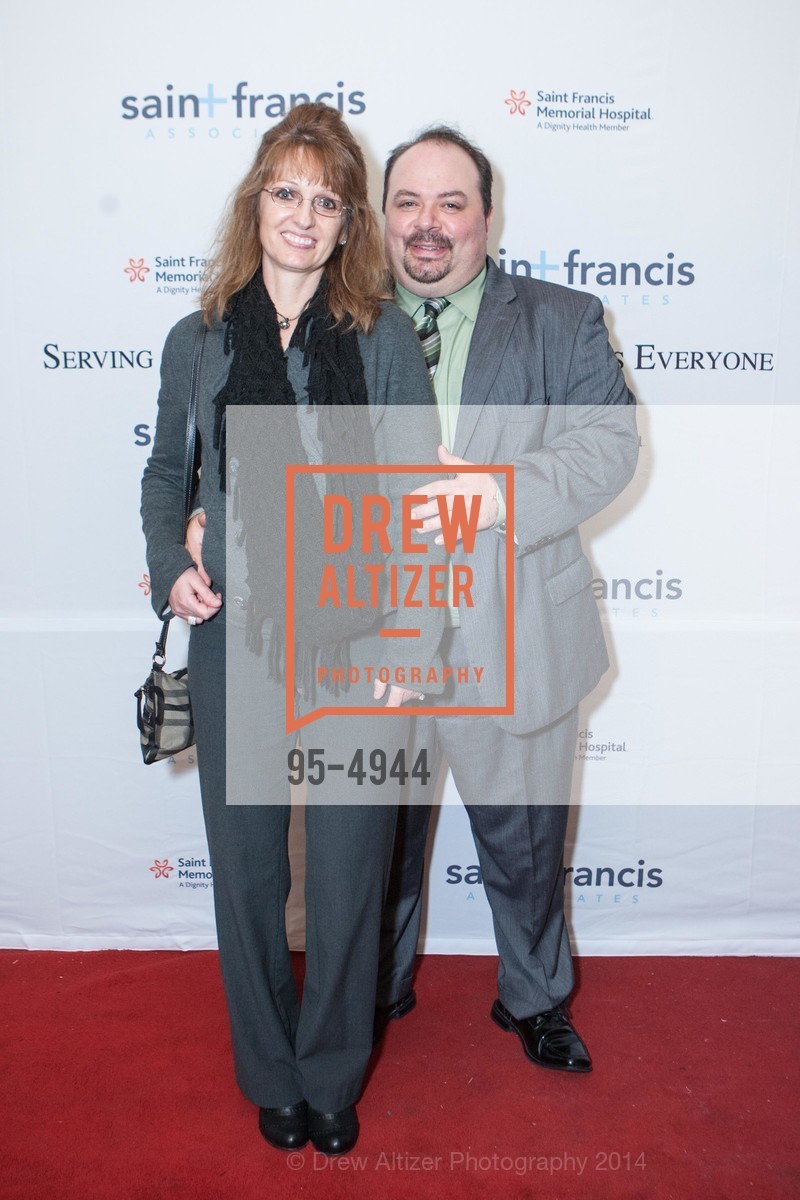 Lisa Moran, Jeremy Miltenberger, SAINT FRANCIS FOUNDATION Winter Gala, US, December 5th, 2014, Photo #95-4944 Lisa Moran, Jeremy Miltenberger, Photo #95-4944