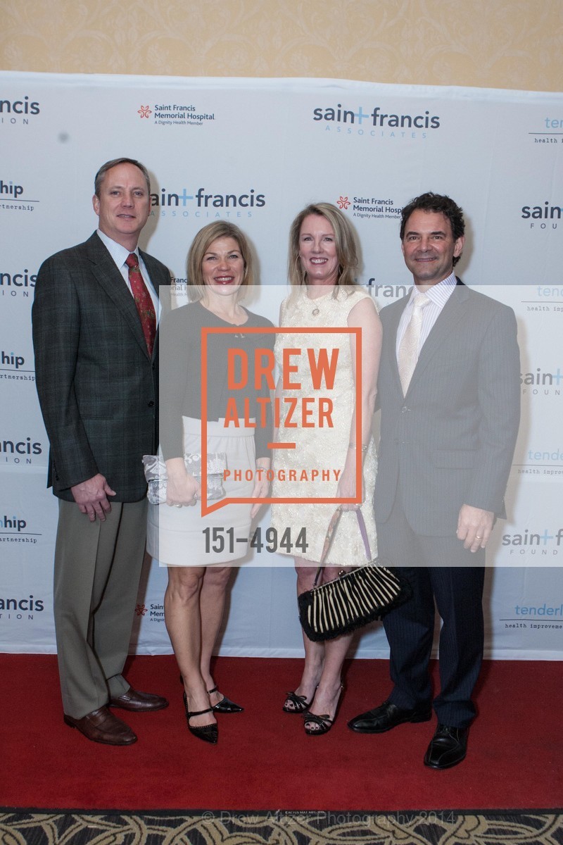 Bill Sheedy, Patty Sheedy, Darlynn Slosar, Paul Slosar, Photo #151-4944