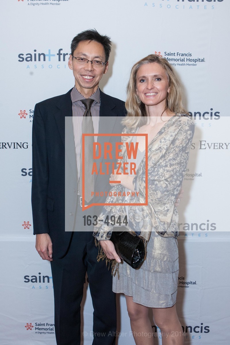 Peter Teng, Marzena Jurek, SAINT FRANCIS FOUNDATION Winter Gala, US, December 5th, 2014, Photo #163-4944 Peter Teng, Marzena Jurek, Photo #163-4944