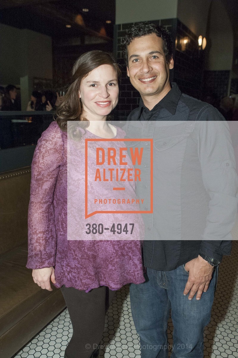 Micaela Blondet, Alfonso Rouillon, 140210-EatDrink-reupload, US, February 10th, 2014, Photo #380-4947 Micaela Blondet, Alfonso Rouillon, Photo #380-4947