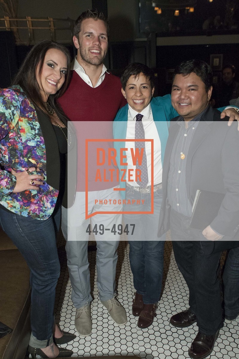 Dacia Sherrill, Mike Kelly, Fabricia Mounce, Riley Manlapaz, 140210-EatDrink-reupload, US, February 10th, 2014, Photo #449-4947 Dacia Sherrill, Mike Kelly, Fabricia Mounce, Riley Manlapaz, Photo #449-4947