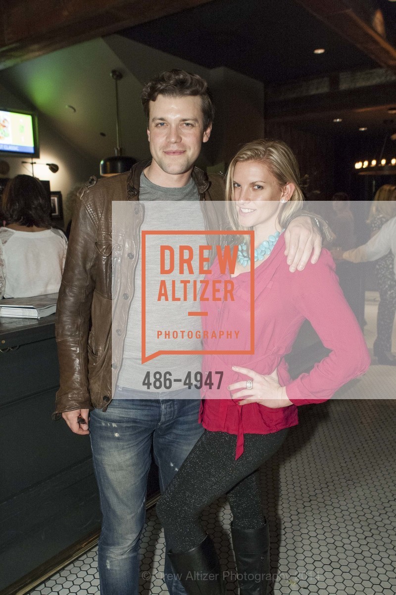Hunter Boucher, Jessica Choate, 140210-EatDrink-reupload, US, February 10th, 2014, Photo #486-4947 Hunter Boucher, Jessica Choate, Photo #486-4947