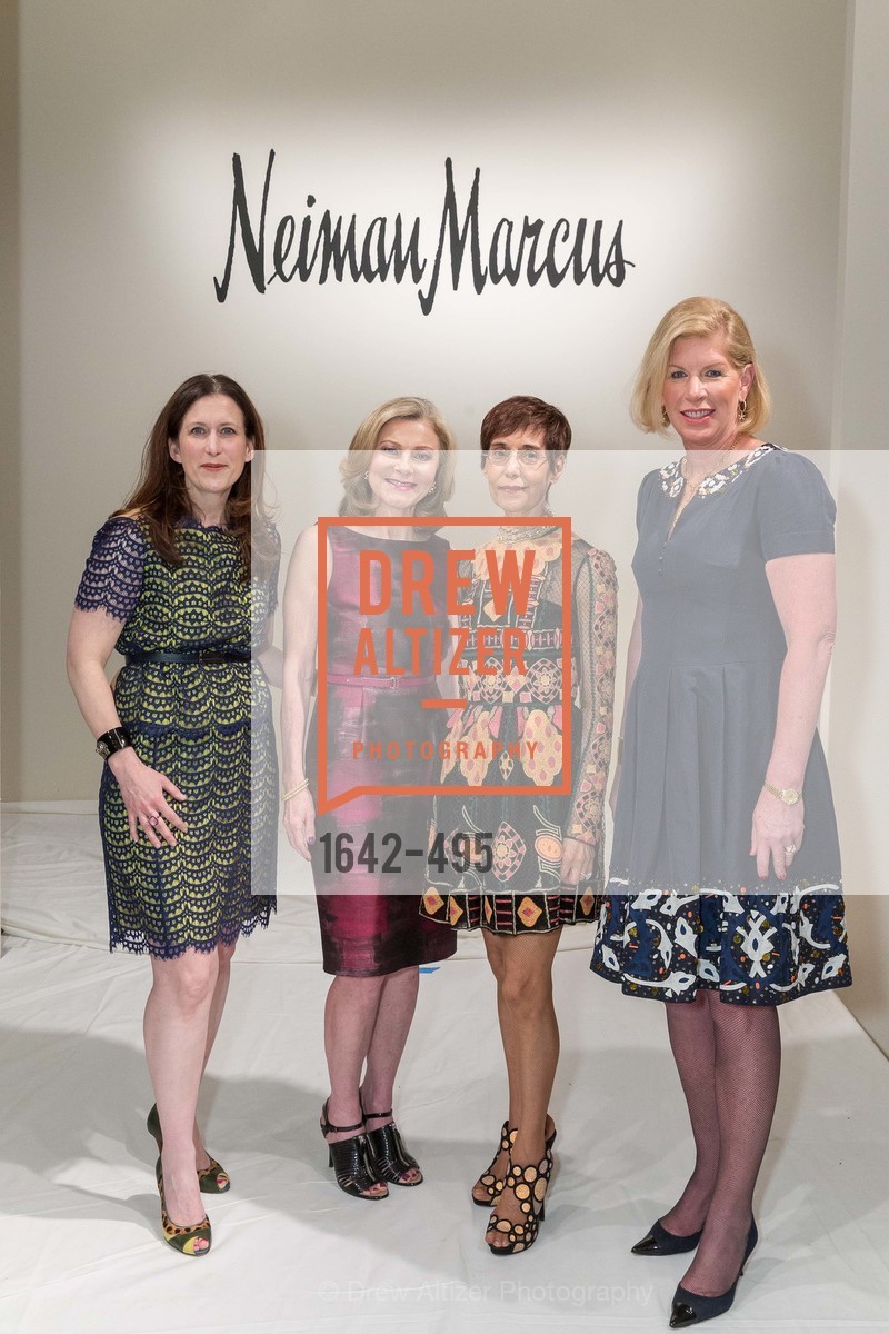 Dara Rosenfeld, Tanya Powell, Patty Rock, Beatrice Wood, SAN FRANCISCO BALLET AUXULIARY 2014 Fashion Show, US. The Fairmont, April 3rd, 2014,Drew Altizer, Drew Altizer Photography, full-service agency, private events, San Francisco photographer, photographer california
