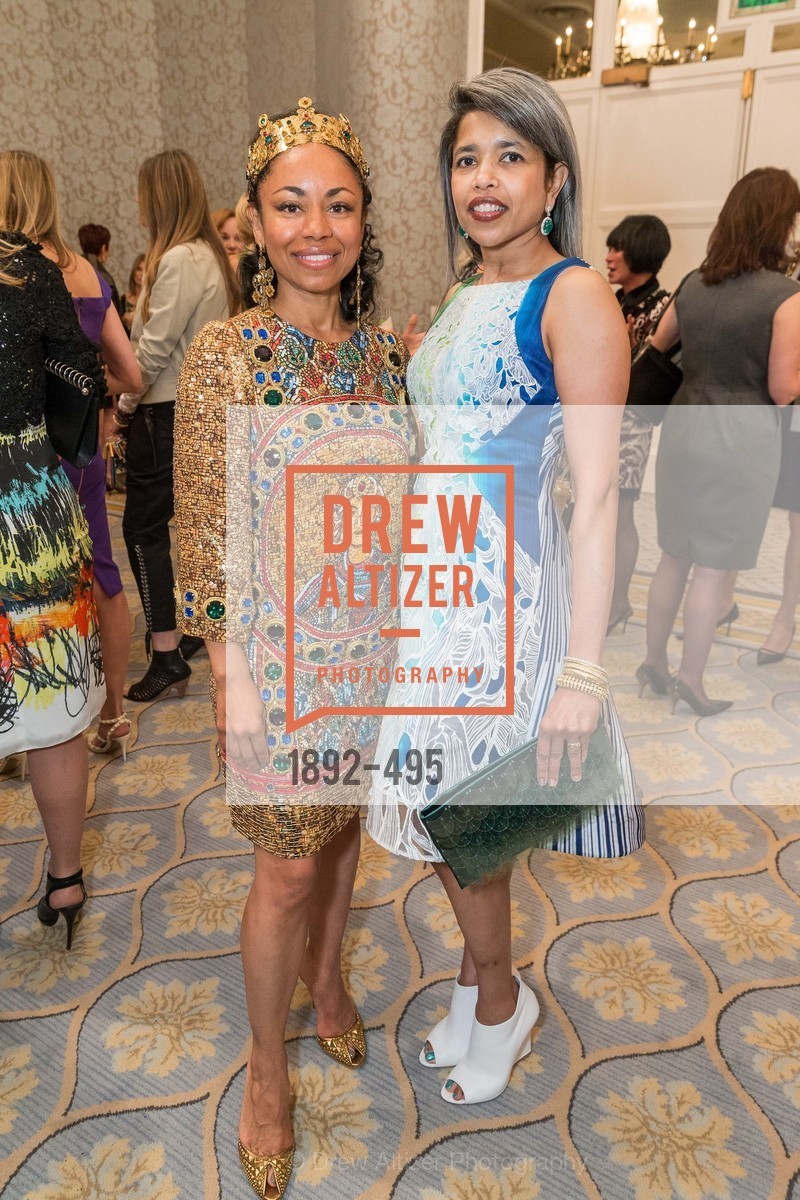 Tanya Powell, Deepa Pakianathan, SAN FRANCISCO BALLET AUXULIARY 2014 Fashion Show, US. The Fairmont, April 3rd, 2014,Drew Altizer, Drew Altizer Photography, full-service agency, private events, San Francisco photographer, photographer california