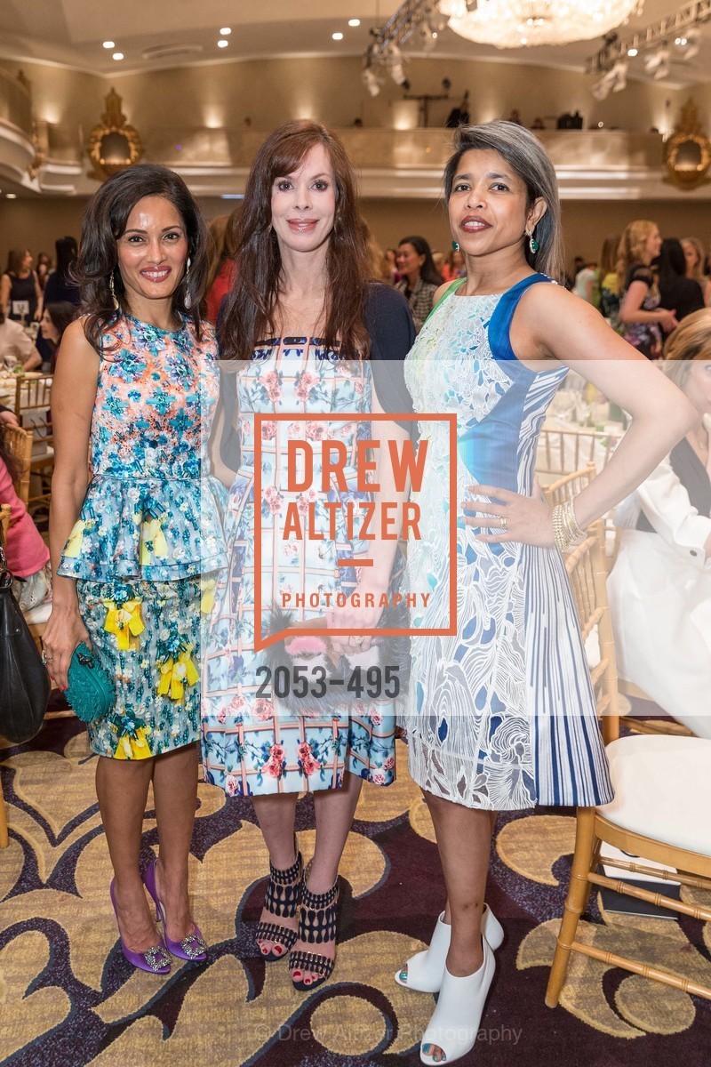 Komal Shah, Stephanie Ejabat, Deepa Pakianathan, SAN FRANCISCO BALLET AUXULIARY 2014 Fashion Show, US. The Fairmont, April 3rd, 2014,Drew Altizer, Drew Altizer Photography, full-service agency, private events, San Francisco photographer, photographer california