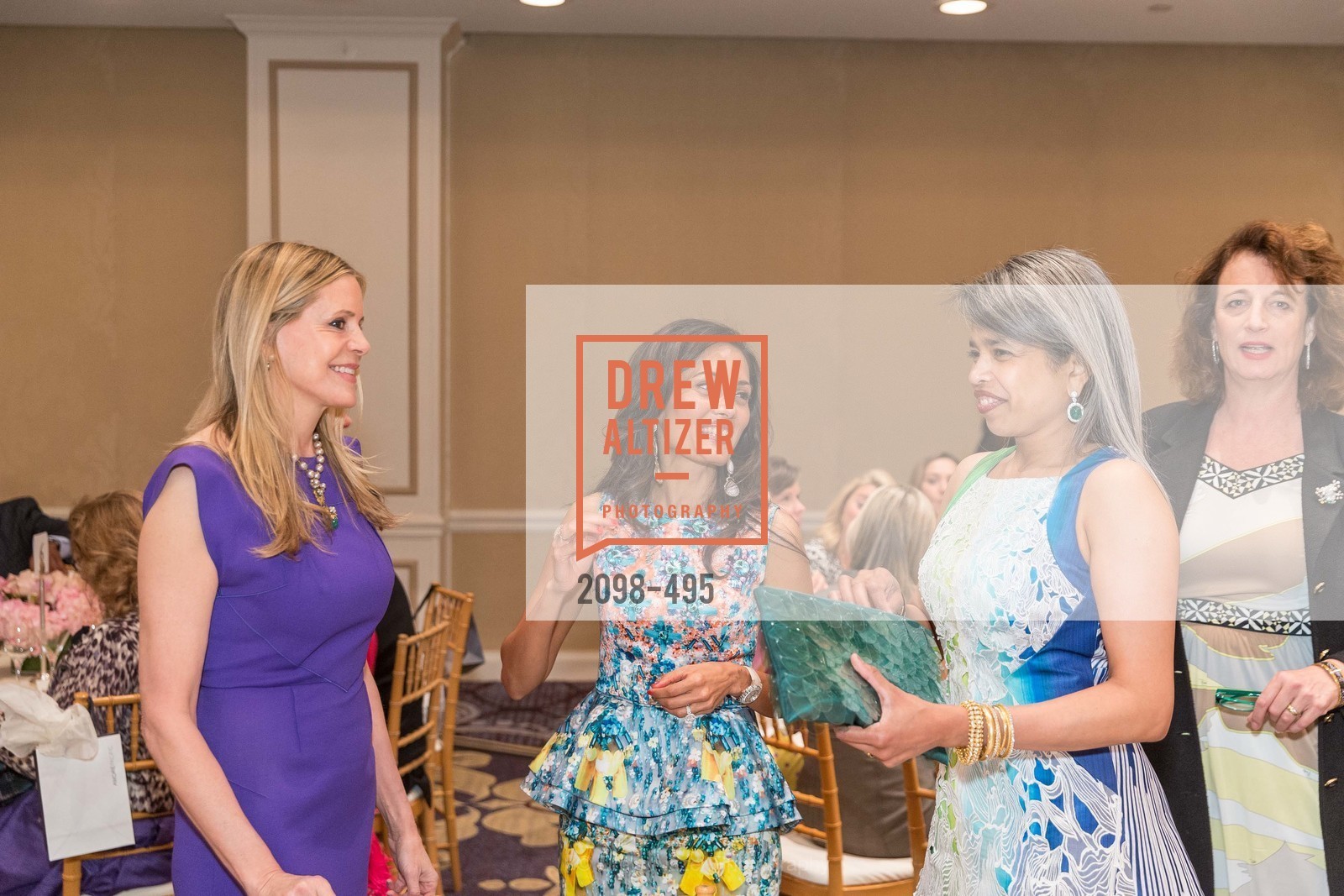 Mary Beth Shimmon, Komal Shah, Deepa Pakianathan, SAN FRANCISCO BALLET AUXULIARY 2014 Fashion Show, US. The Fairmont, April 3rd, 2014,Drew Altizer, Drew Altizer Photography, full-service agency, private events, San Francisco photographer, photographer california