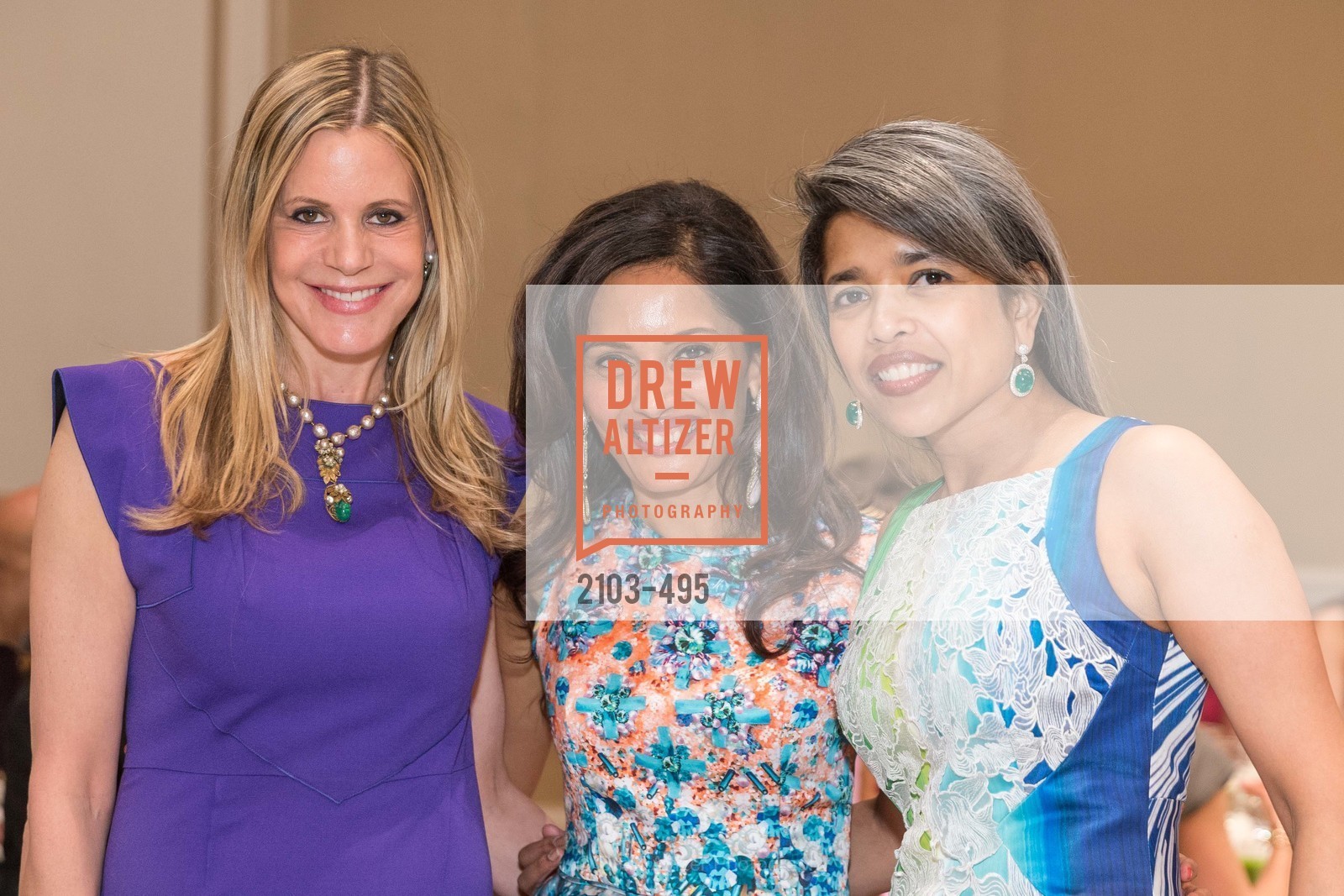 Mary Beth Shimmon, Komal Shah, Deepa Pakianathan, SAN FRANCISCO BALLET AUXULIARY 2014 Fashion Show, US. The Fairmont, April 3rd, 2014,Drew Altizer, Drew Altizer Photography, full-service agency, private events, San Francisco photographer, photographer california