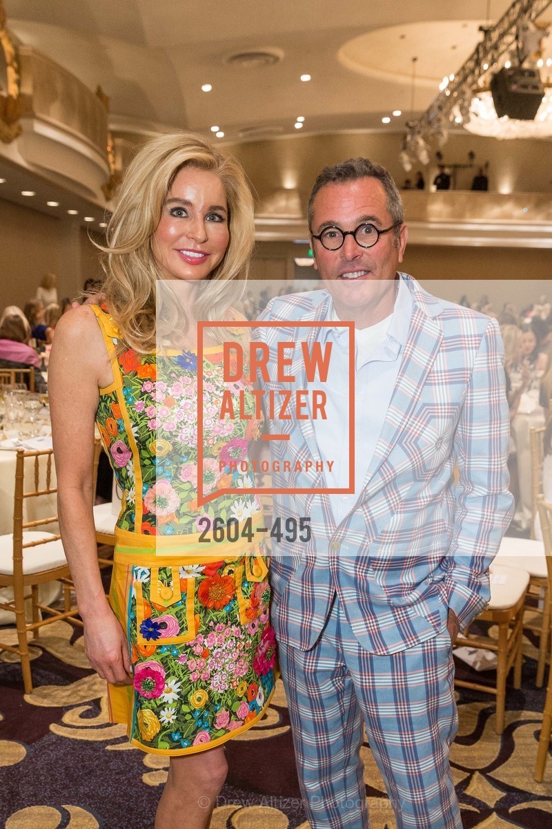 Paula Carano, Ricky Serbin, SAN FRANCISCO BALLET AUXULIARY 2014 Fashion Show, US. The Fairmont, April 3rd, 2014,Drew Altizer, Drew Altizer Photography, full-service agency, private events, San Francisco photographer, photographer california