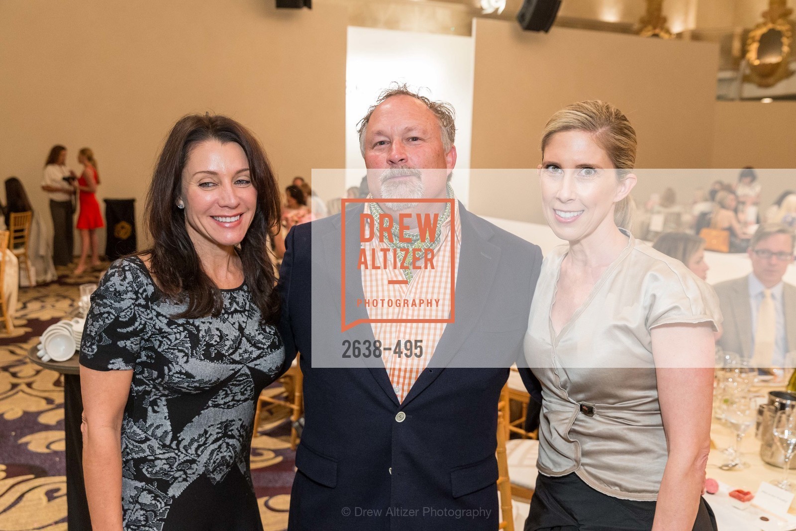 Deborah Taylor, MIles Woodlief, Alicia Grenville, SAN FRANCISCO BALLET AUXULIARY 2014 Fashion Show, US. The Fairmont, April 3rd, 2014,Drew Altizer, Drew Altizer Photography, full-service agency, private events, San Francisco photographer, photographer california