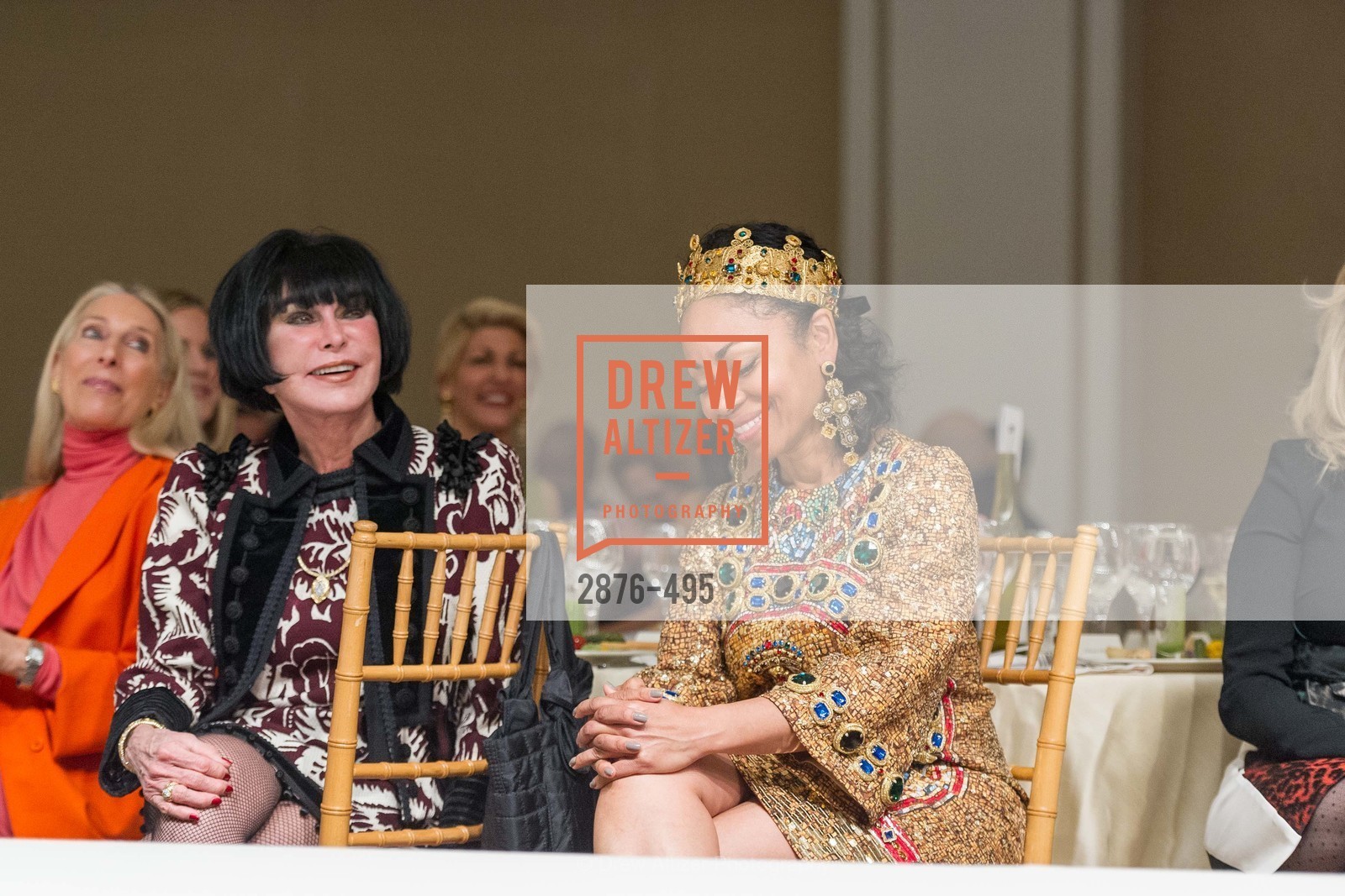 Marilyn Cabak, Tanya Powell, SAN FRANCISCO BALLET AUXULIARY 2014 Fashion Show, US. The Fairmont, April 3rd, 2014,Drew Altizer, Drew Altizer Photography, full-service agency, private events, San Francisco photographer, photographer california