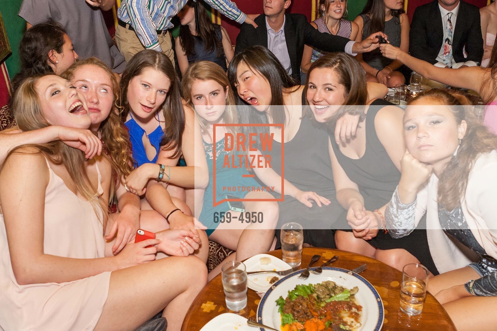 Catherine Ames, Nadine Murphy, Kate Lehmann, Jenna Gorey, MOROCCAN NIGHTS Debut Party, US, May 9th, 2014, Photo #659-4950 Catherine Ames, Nadine Murphy, Kate Lehmann, Jenna Gorey, Photo #659-4950