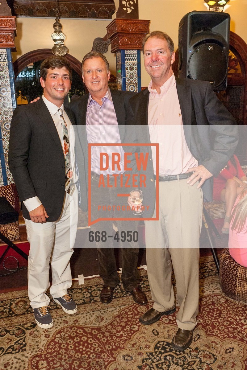 Nick Watkins, Richard Watkins, Bill Dana, MOROCCAN NIGHTS Debut Party, US, May 9th, 2014, Photo #668-4950 Nick Watkins, Richard Watkins, Bill Dana, Photo #668-4950