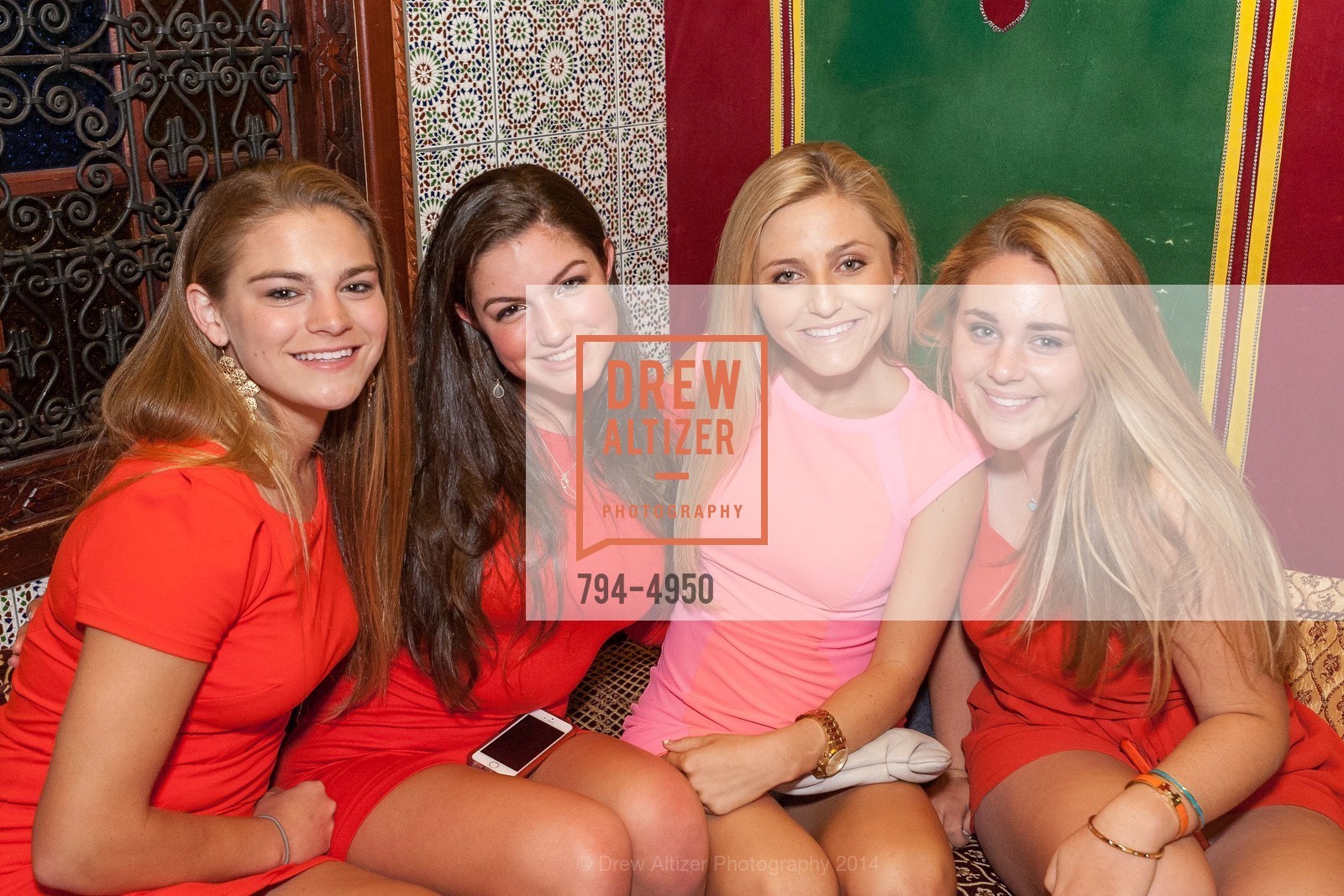 Carly Bell, Sophia Kelly, Lindsay Bettinger, Alex Robertson, MOROCCAN NIGHTS Debut Party, US, May 9th, 2014, Photo #794-4950 Carly Bell, Sophia Kelly, Lindsay Bettinger, Alex Robertson, Photo #794-4950