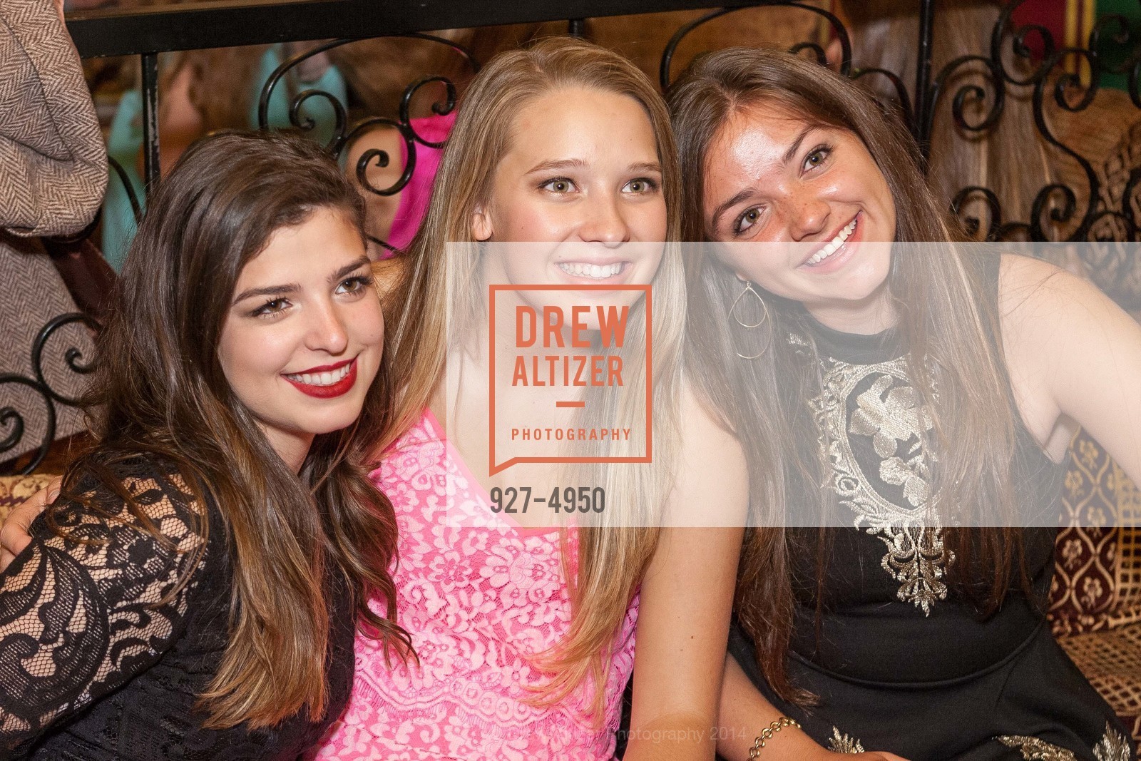 Scarlett Cinotti, Mackenzie Dowling, Margaux Gaite, MOROCCAN NIGHTS Debut Party, US, May 9th, 2014, Photo #927-4950 Scarlett Cinotti, Mackenzie Dowling, Margaux Gaite, Photo #927-4950